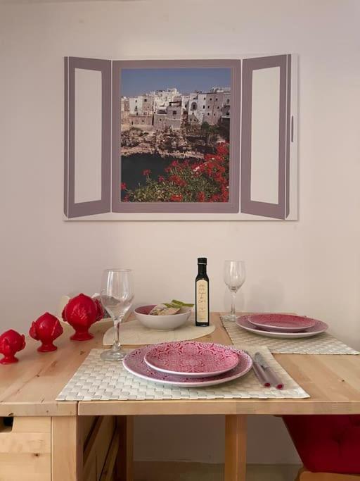 Villa Il Pumo Rosso Polignano a Mare Esterno foto