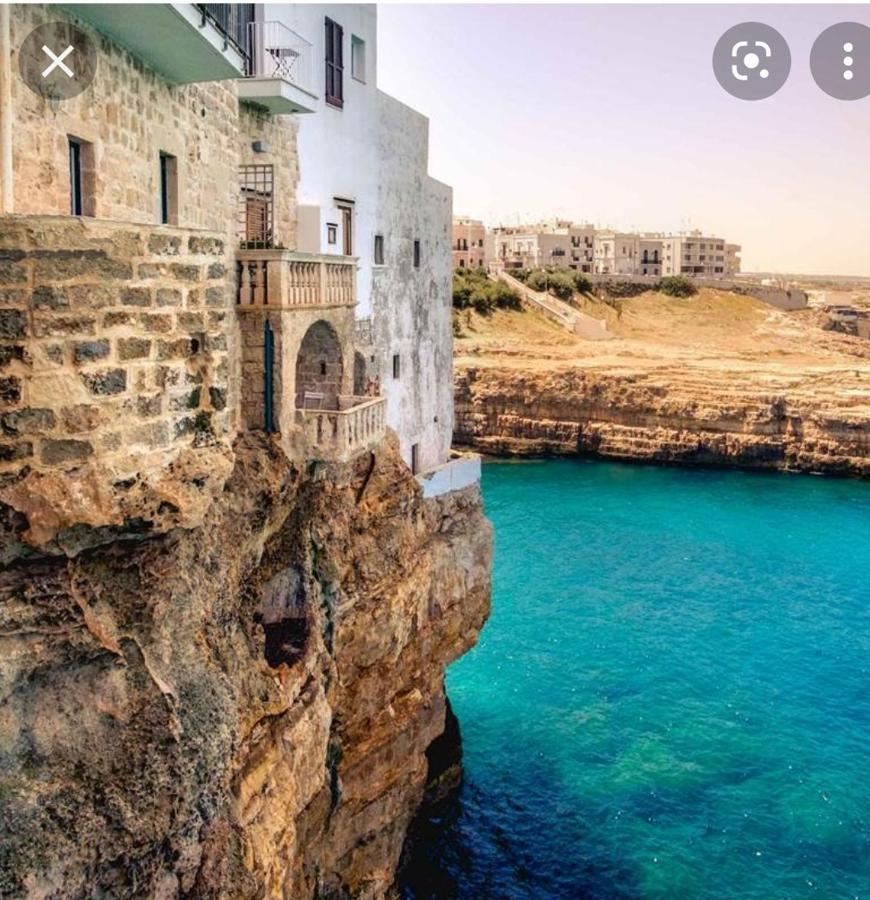 Villa Il Pumo Rosso Polignano a Mare Esterno foto