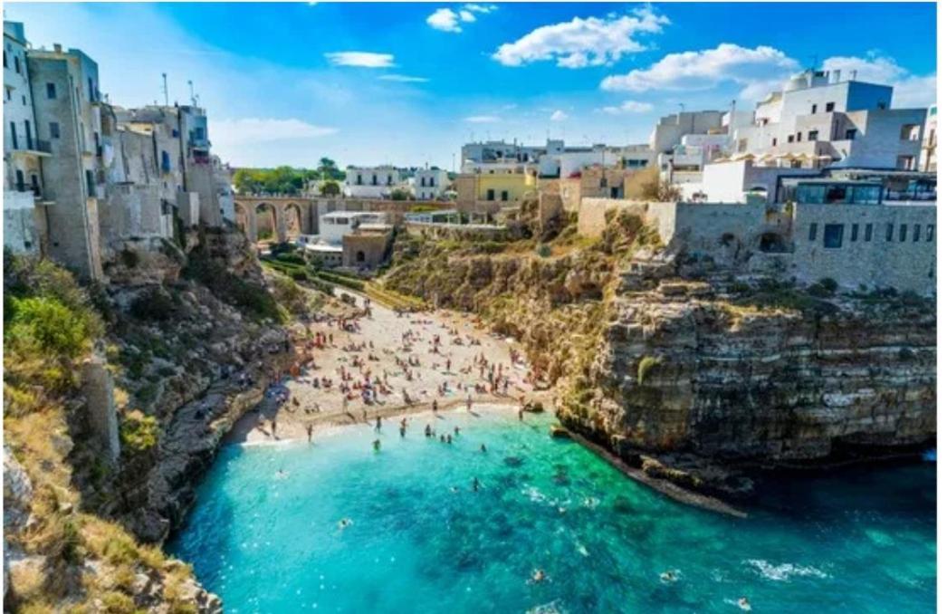 Villa Il Pumo Rosso Polignano a Mare Esterno foto